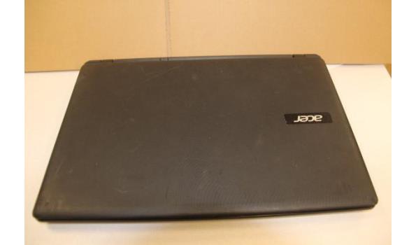 laptop ACER, AMD E1 2.0GHz, 500Gb HD, licht beschadigd, zonder lader, werking niet gekend