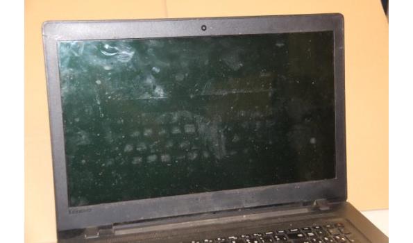 laptop LENOVO, Intel Core i3 2.00GHz, 900Gb HD, beschadigd, zonder lader, werking niet gekend