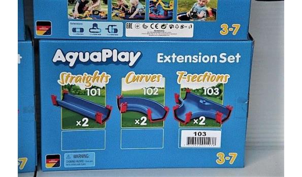 Aquaplay Extension Set 102 Curves