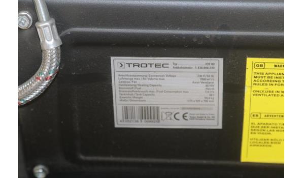 heteluchtblaze TROTEC IDE 80, 230v