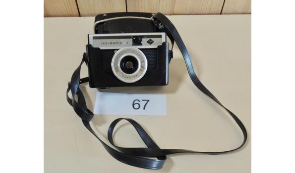 Permanent In dienst nemen Zoeken Vintage Fototoestel fabr. Agfa type ISO Rapid I | Appelboomonline.be