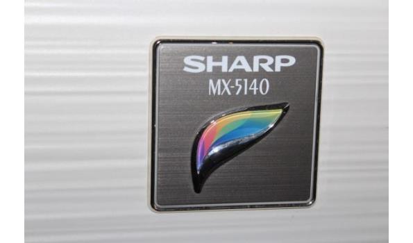 fotokopieerapparaat SHARP, MX5140