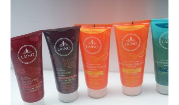 21 diverse douchegel-shampoos LAINO