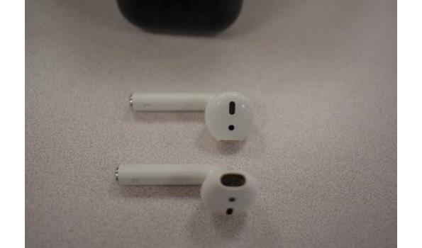 wireless earphones APPLE,  Airpods met oplaadcase, zonder kabels, werking niet gekend