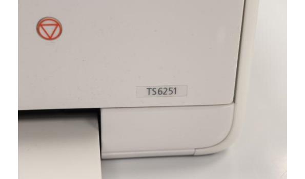 printer CANON, type TS6251, werking niet gekend