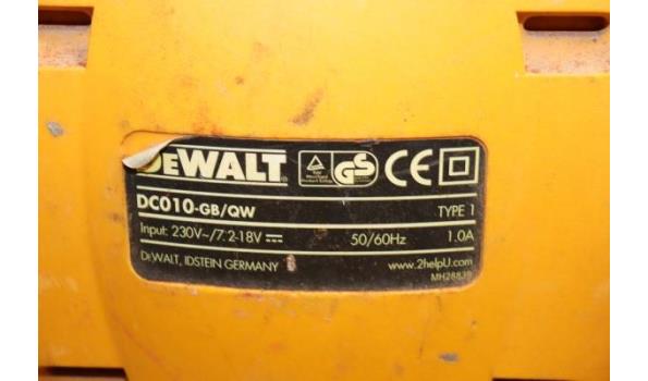 werfradio DEWALT, type DC010