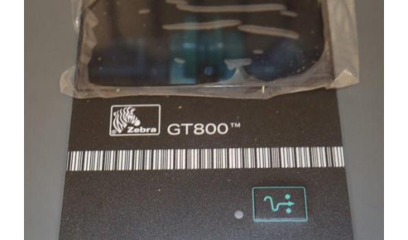 labelprinter ZEBRA, type GT800, werking niet gekend