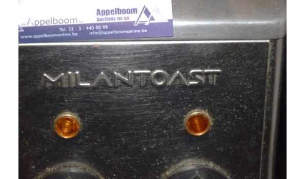 RVS toaster MILAN TOAST