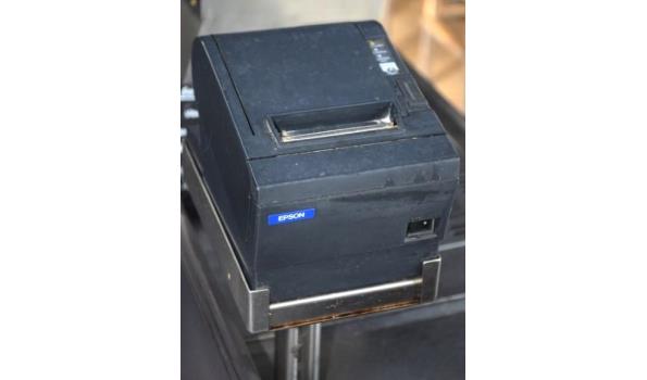 touchscreen kassasysteem ELO vv ticketprinter EPSON