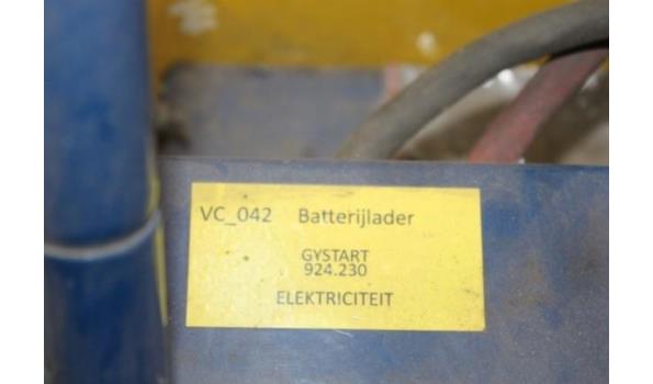 batterijlader/starter GYSTART 924.230