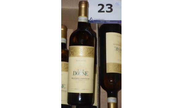 16 flessen à 75cl wijn TRE DONNE, Roero Arneis, Donna Chiara, 2020, 13,5%