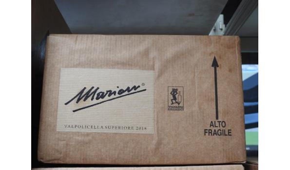 6 flessen rode wijn MARION VALPOLICELLA Superiore 2018
