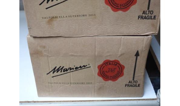 6 flessen rode wijn MARION VALPOLICELLA Superiore 2013
