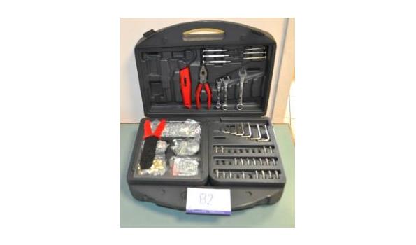 Gereedschap mini-set incl. steeksleutel 10-13mm - Honda M Onderdelen Gereedschap mini-set incl. steeksleutel 10-13mm - Honda M Onderdelen