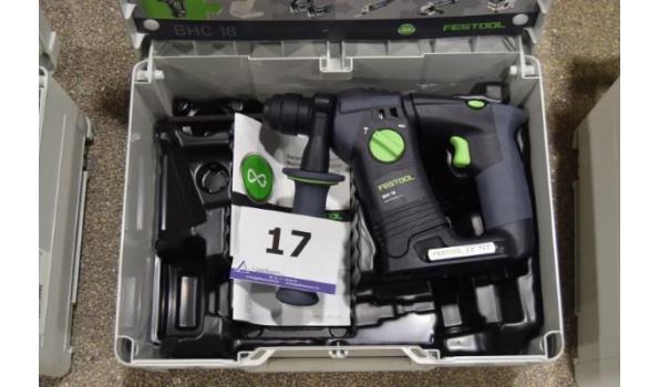 Boormachine Festool accu klopboormachine FESTOOL, BHC 18 | Appelboomonline.be