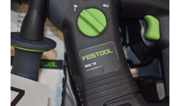 Boormachine Festool accu klopboormachine FESTOOL, BHC 18 | Appelboomonline.be