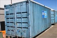 materiaal container afm plm 6x2.5m, vv hijshaak | Appelboomonline.be