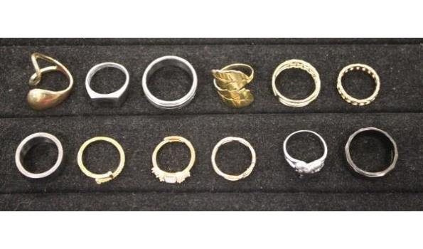 Siving Ringen 12 diverse ringen | Appelboomonline.be
