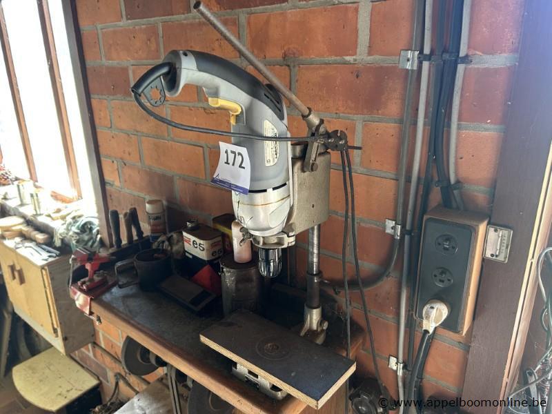 Boormachine TOPCRAFT XZ210B op boorstandaard, 1050W, 230V