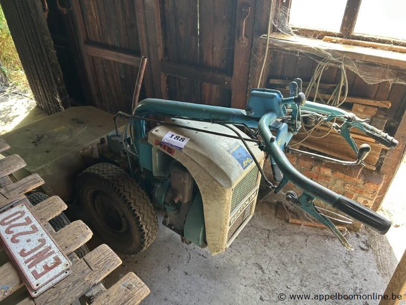 Landbouwbewerkingsmachine BERTOLINI