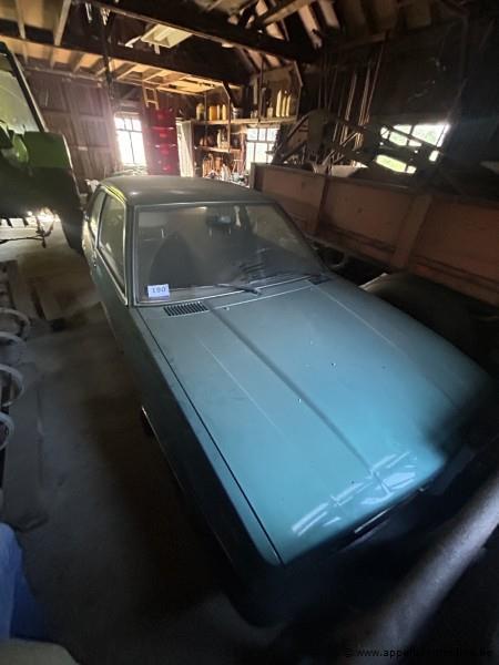 OPEL Ascona, 52703km, sedan, zonder documenten, 1 sleutel