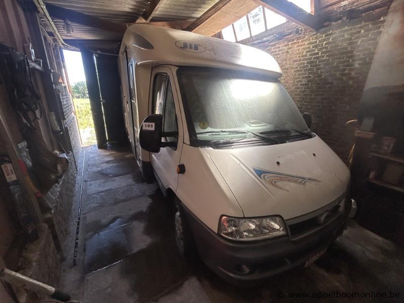 Kampeerwagen MAESSS Focus T62 , ZFA24400007198370, 2800cm³, 94kW, Diesel, euro 3, 1e insch 03/2006, 124552km vlgs ltst keuring, kentekenbewijs, keu…