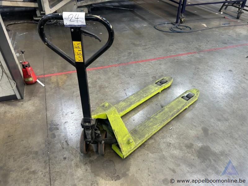 Transpallet QLIFTER, GS/BASIC, bouwjaar 2016, hefcapaciteit 2200kg