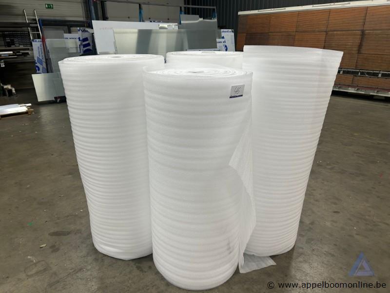 4 rollen schuimfolie