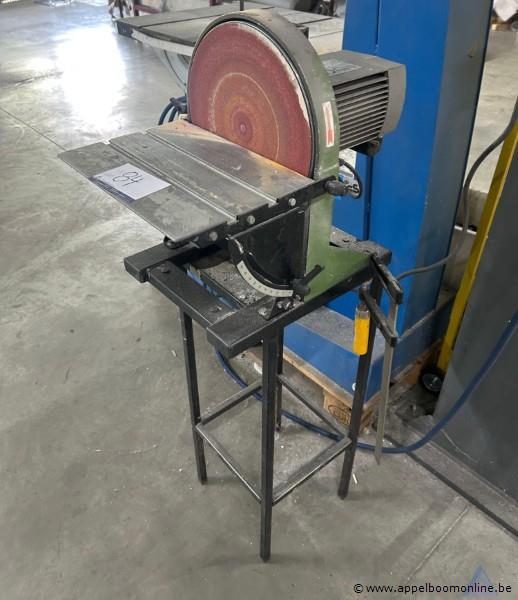 Schijfschuurmachine Huvema HU 305 BDS, bouwjaar 1996, vermogen van 1,42 kW en een spanning van 230 V – kavel bij Appelboom