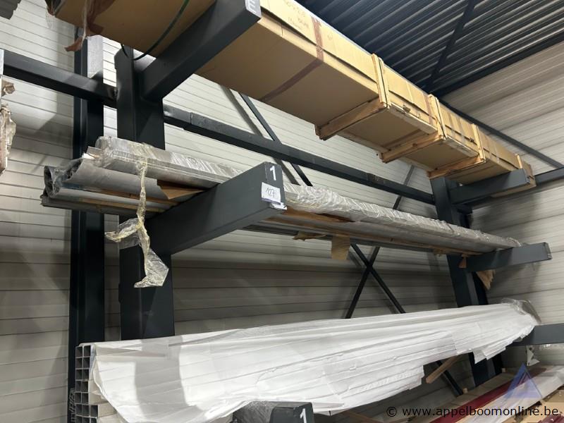 lot diverse aluminium profielen