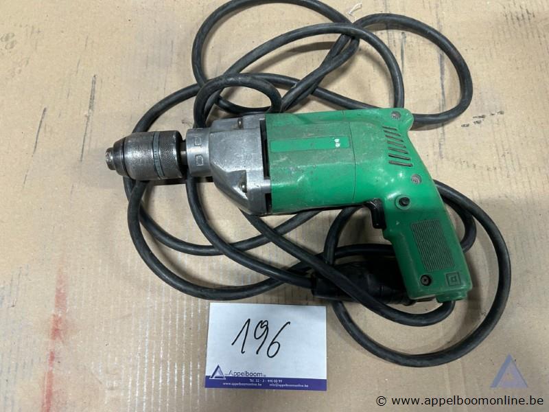 Boormachine HITACHI – kavel bij Appelboom