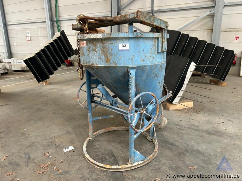 Betonkubel FE, inhoud 750 l