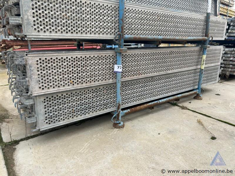 20 steigerplanken AFIX, maximale belasting 3 kN/m², 3.07m lengte – foto 2 – kavel bij Appelboom