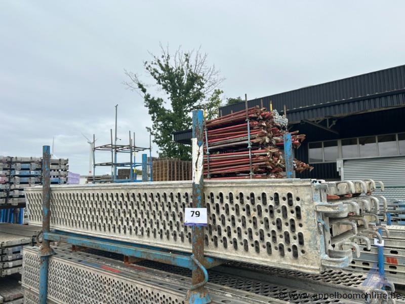10 steigerplatformen – kavel bij Appelboom