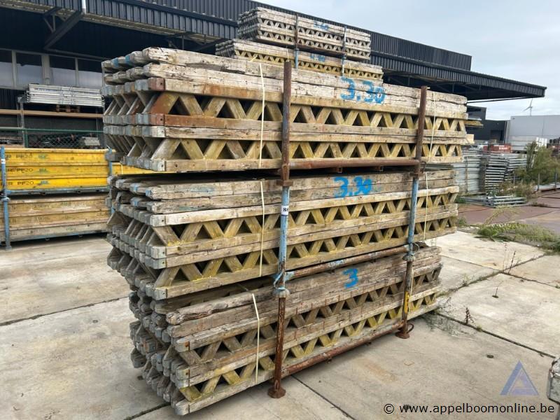 78 diverse H-balken – kavel bij Appelboom