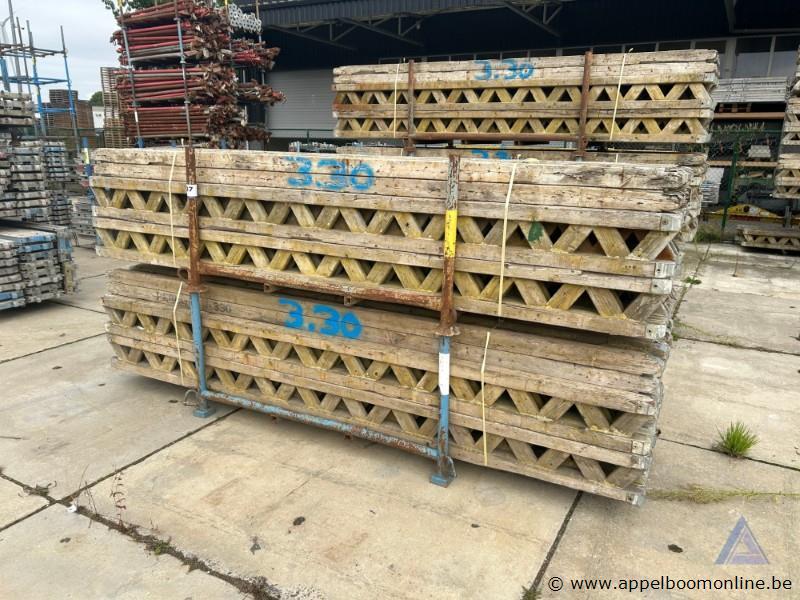 52 diverse H-Balken – kavel bij Appelboom