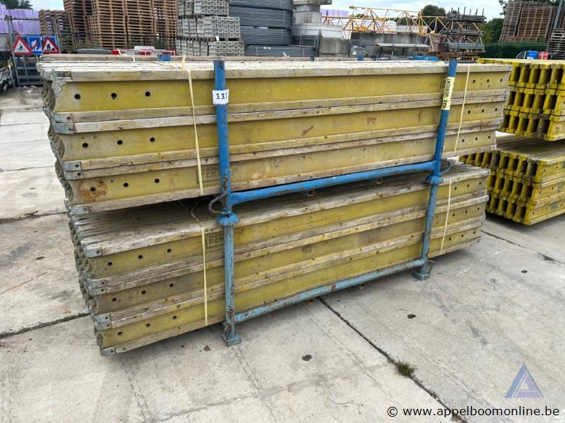 60 diverse H-balken – kavel bij Appelboom