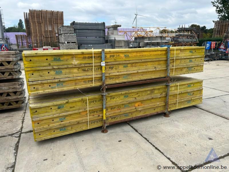 60 diverse H-balken – kavel bij Appelboom