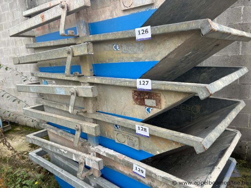 Stortbak Eichinger 750l, bouwjaar 2015, serienummer 3051830