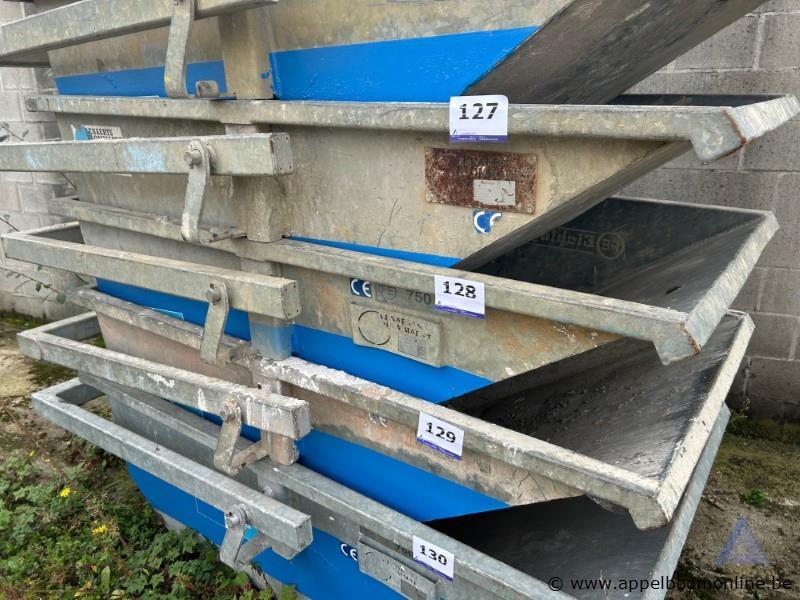 Stortbak Eichinger 1045.10, 750l, bouwjaar 2018. Serienummer B081548