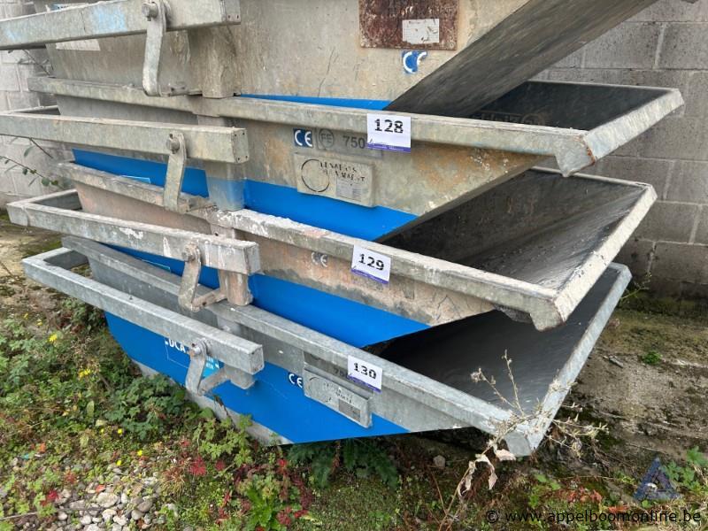 Stortbak Eichinger 750l