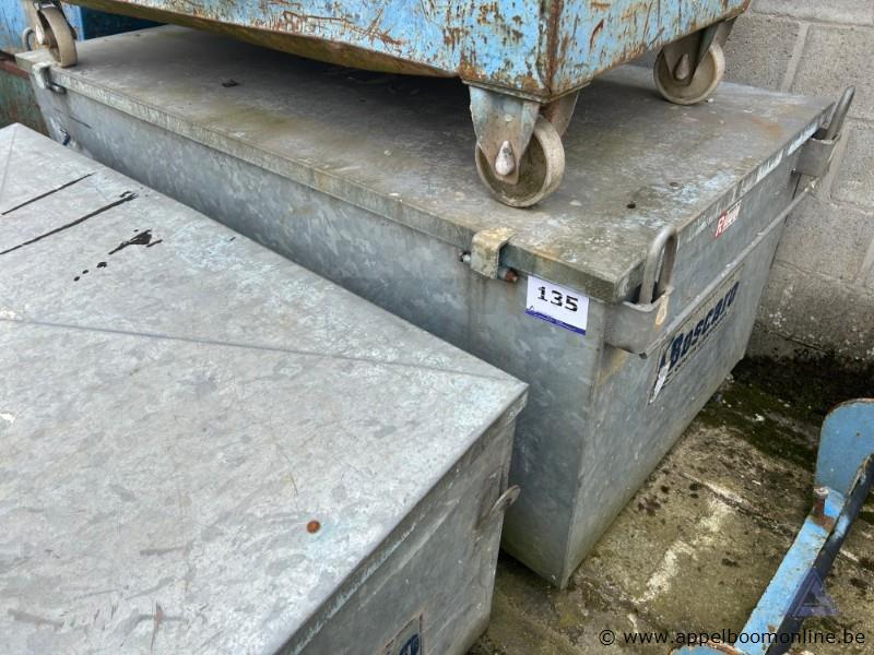 metalen opbergkist Boscaro