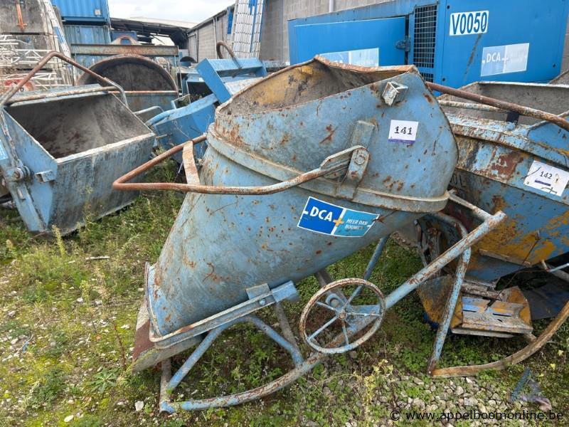 Betonkubel, capaciteit 1500 kg – kavel bij Appelboom