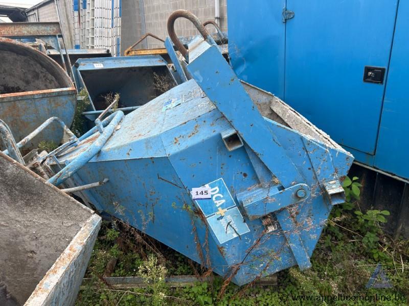 Betonkubel SECATOL 7D, hefcapaciteit 920 kg – kavel bij Appelboom