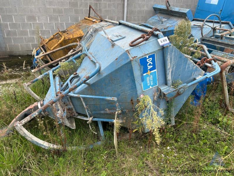 Betonkubel Eichinger, inhoud 1000 L – kavel bij Appelboom