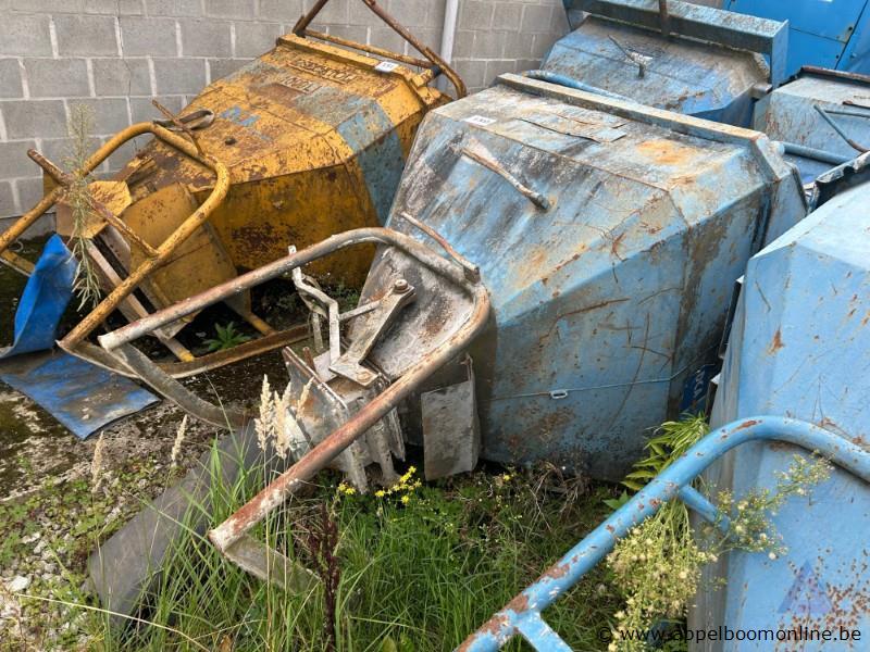 Betonkubel – kavel bij Appelboom