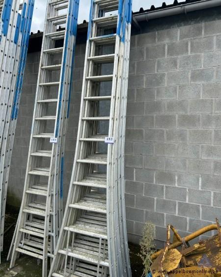7 aluminium ladderelementen. Werking niet gekend – kavel bij Appelboom