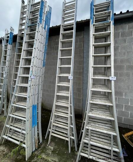 5 aluminium ladder elementen – kavel bij Appelboom