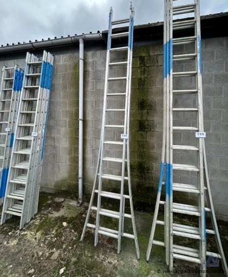 aluminium ladder vv 2x14 sporten. Werking niet gekend – kavel bij Appelboom