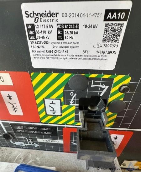 Compacte hoogspanningscabine met KYTE POWERTECH transformator (bouwjaar 2021, serienummer 1112105200) en Schneider Electric schakelinstallatie. Voo… – foto 10 – kavel bij Appelboom